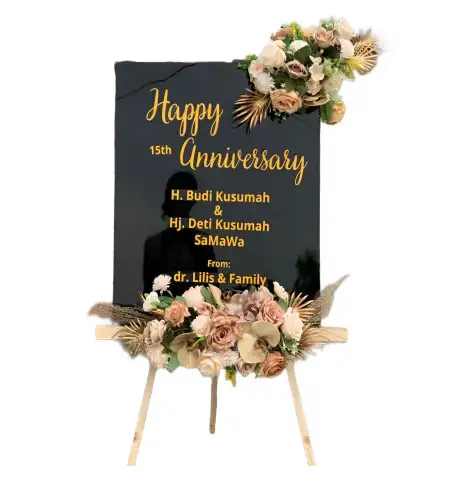 Papan Bunga Akrilik Cilimusari