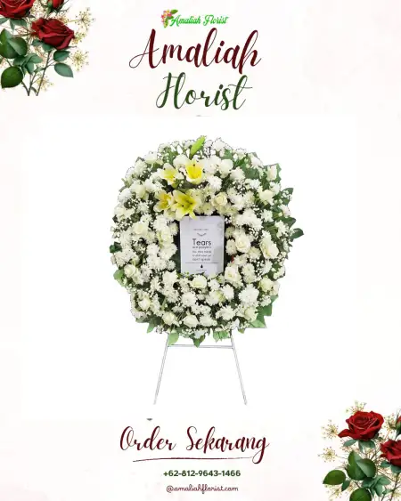 Krans Bunga Duka Cilimusari